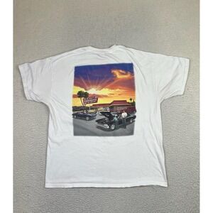 Vintage In-N-Out Burger Shirt Mens Extra Large White Arizona Graphic Tee 00s